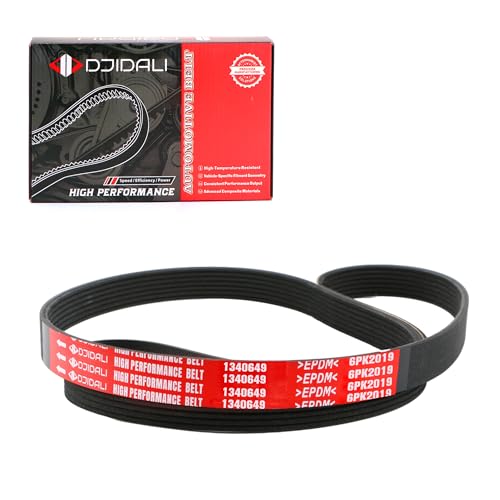 K060795 6PK2019 Serpentine Belt - size: 6PK2019