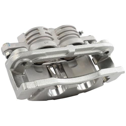 cciyu Front Right Disc Brake Caliper Assembly w/Bracket 18B4799A - size: Front Right[18B4799A]