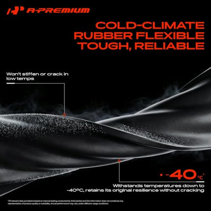 A-Premium A/C Discharge Line Hose Assembly Compatible with Nissan