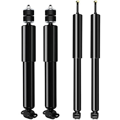 OCPTY Front Rear Shock Absorbers Strut for Ford Crown Victoria 1993-2002 - size: Front and Rear Shock Absorbers