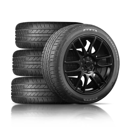 Set of 4 Travelstar 2x225/50R16 2x 205/55R16 All Season Staggered Tire Set