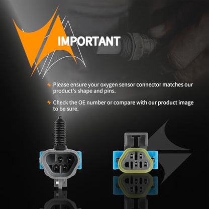 Oxygen O2 Sensor 250-24698 250-24708 Upstream & Downstream Pack 2 - color: Set of 2, size: 250-24698 250-24708