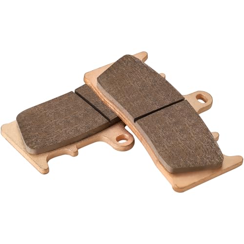 Sintered Front and Rear Brake Pads For Suzuki Hayabusa GSX1300 1999-2007 - style: Sintered Metal