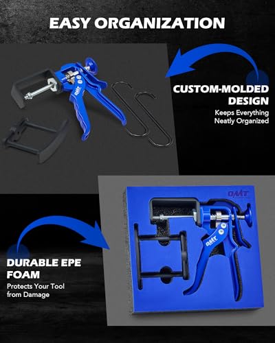 OMT Dual Piston Brake Caliper Compression Tool for Pad Replacement