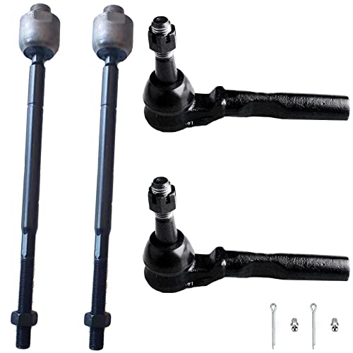 Tie Rod End for Chevy Express 1500 2003-2014, for GMC Savana 1500 2003-2014 - size: ES80311 EV80191