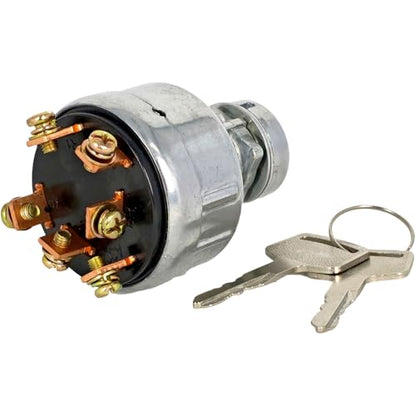 XYZIL 91204-17400 91205-14900 91106-07400 Ignition Key Switch Compatible with Mitsubishi Caterpillar Forklift