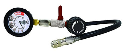 Astro Pneumatic Tool 7856 Universal Air Powered Cooling System Pressure Tester
