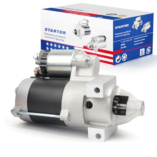 17628 New Starter Replacement 2409801 2409803 1209803 1209817 17628N 12.5 13 15 16 17 18 19 20 21 22 23 24 25 26 HP Cub Cadet 18 20 21 22 31 32 36 Serie JD F6 M6 LX Scotts GT Toro - color: 17628