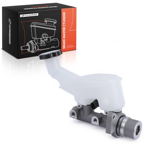 A-Premium Brake Master Cylinder with Reservoir and Sensor
