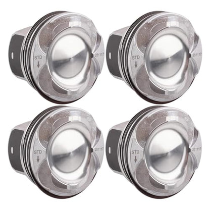 4PCS 1.5L Engine Piston Set Piston Standard size Complete Piston Set