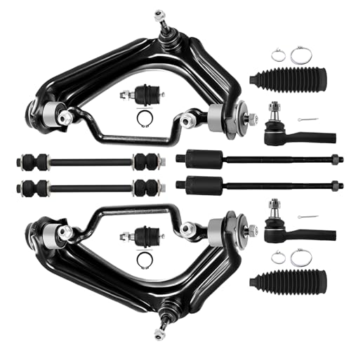 Front Upper Control Arm w/Ball Joint for Ford Explorer, Mountaineer 4.0L - color: Control Arm+Tie Rod+Sway Bar+Ball Joint, size: For Ford Explorer|Mercury Mountaineer
