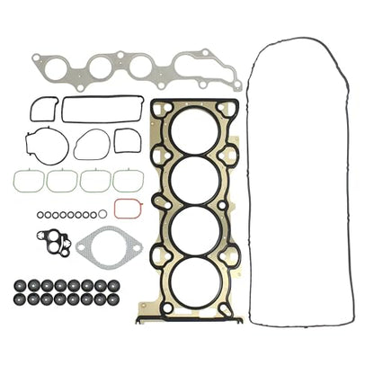 DNJ HGB478 Engine Cylinder Head Gasket Set with Head Bolt Kit, Complete Repair Set for 2006-2013 Mazda 3 5 6 2.0L-2.3L L4 16V DOHC 2000cc