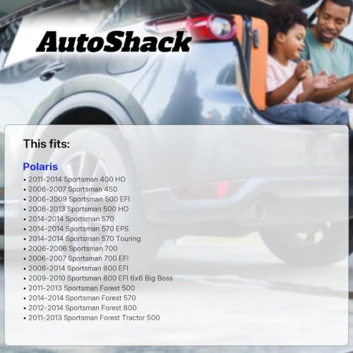 AutoShack 2 Rear ATV CV Axle Shaft Assembly