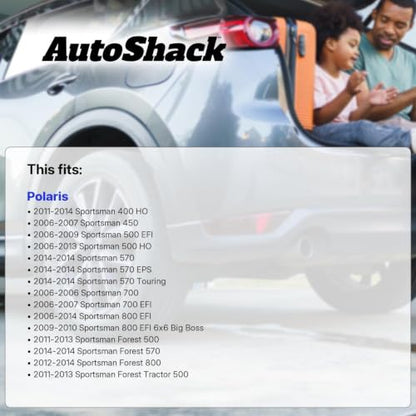 AutoShack 2 Rear ATV CV Axle Shaft Assembly