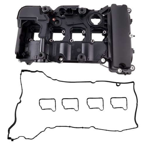 Engine Valve Cover, with Gasket Compatible with 2011-2012 C180