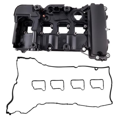 Engine Valve Cover, with Gasket Compatible with 2011-2012 C180