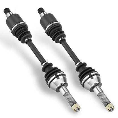 CV Axle Rear (Pair) Assembly for Polaris RZR 800 (2-seaters) 2008 2009 2010 2011 2012 2013 2014, Left/Right Drive Half Shaft, Replaces for 1332444 1332672 1332884 2203544 220354 - size: 2 * rear