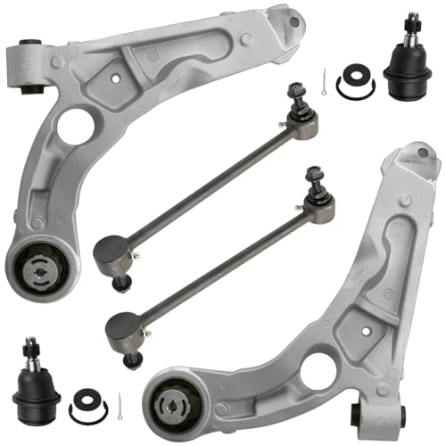 Detroit Axle - AWD Front End Kit for 14-18 Jeep Cherokee w/o Off Road - size: 6CS48068/6PC