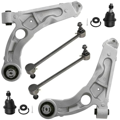 Detroit Axle - AWD Front End Kit for 14-18 Jeep Cherokee w/o Off Road - size: 6CS48068/6PC