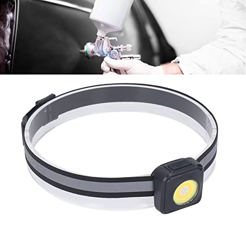 Portable Paint Spray Light 1000mAh Rechargeable USB Automotive Spray Light for Garage, ABS Material Lightweight Work Light for Car Door Wheelhouse Painting