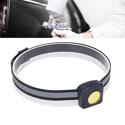 Portable Paint Spray Light 1000mAh Rechargeable USB Automotive Spray Light for Garage, ABS Material Lightweight Work Light for Car Door Wheelhouse Painting