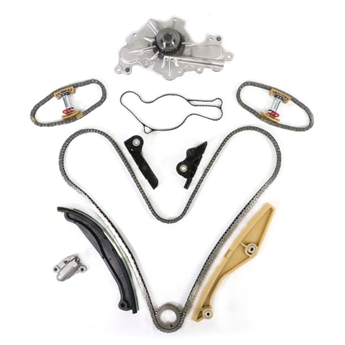 Timing Chain Kit Water Pump Fit for Ford Flex Taurus Edge 2011-2019 3.5L - color: 2012-2016 3.5L, size: for Edge
