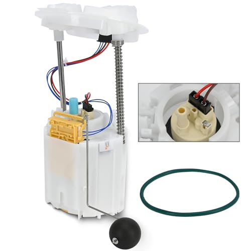 Electric Fuel Pump Module Assembly Compatible with Chrysler 300 2005-2017 Dodge Challenger 2008-2017 Dodge Charger 2006-2015 Magnum 2005-2008 V6 V8 2.7L 3.5L 3.6L 5.7L 6.1L 6.4L Replace E7192M - size: E7192M Circular