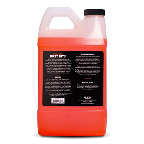 Slick Products Heavy-Duty Wheel, Tire & Engine Cleaner - 64 oz - size: 64 Fl Oz (Pack of 1)
