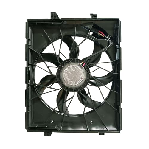 PartsFlow Engine Cooling Fan Assembly For 2011 2012 2013 DODGE DURANGO For 11-13 JEEP GRAND CHEROKEE 621-134 - color: For Dodge Durango