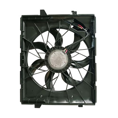 PartsFlow Engine Cooling Fan Assembly For 2011 2012 2013 DODGE DURANGO For 11-13 JEEP GRAND CHEROKEE 621-134 - color: For Dodge Durango