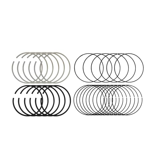 4897033AA Engine Piston Rings Set Fit for 1990-2010 Chrysler Dodge Jeep - color: 4897033AA Engine Piston Rings