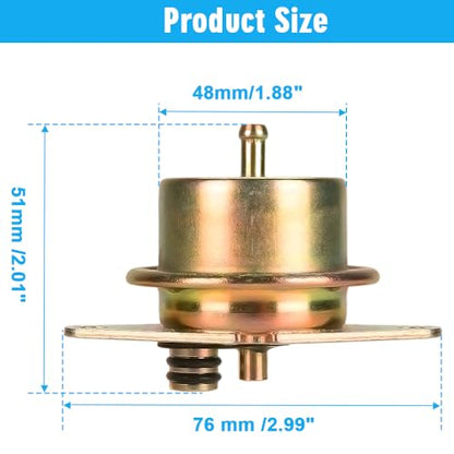 Fuel Injection Pressure Regulator F4SZ9C968A for F150 F250 F350