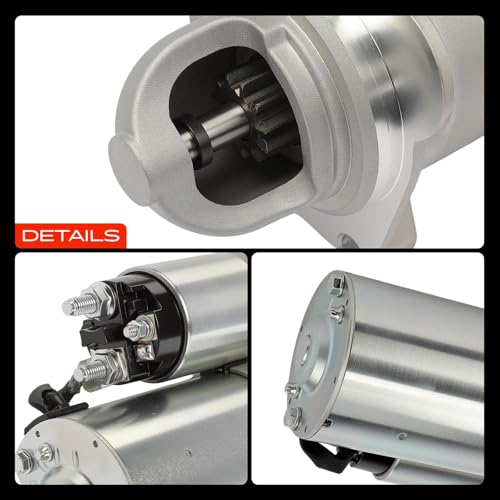 A-Premium Starter Motor, 12V 1.6KW 11 Teeth Clockwise