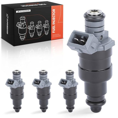 A-Premium Fuel Injectors Compatible with Jeep, Dodge - style: Pack of 4