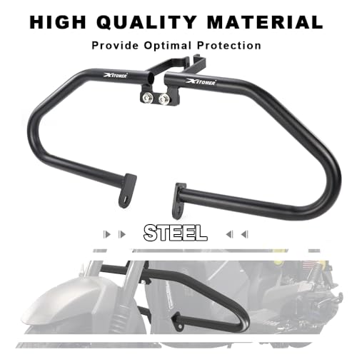 Xitomer Crash Bars for NAVI 110 2022-2025 Engine Guard