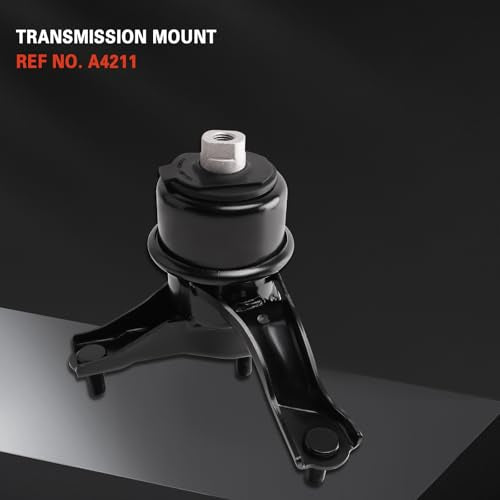 Engine Motor & Transmission Mounts Compatible with Camry 2.4L 2007-2011 - size: 2007-2011 Camry 2.4L