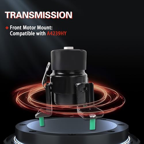 Engine Motor & Transmission Mount Compatible with 2005 2006 2007 Avalon 3.5L V6 Auto Set 4pc A4239HY A62036HY A62078 A4207 - size: 2005-2007 Avalon 3.5L