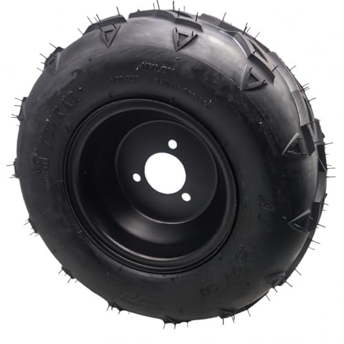 7" Right Wheel Rim Tire Assembly for 50cc 90cc 110cc 125cc ATVs & Go Karts Includes 16x8-7 Tire 79mm Bolt Rim