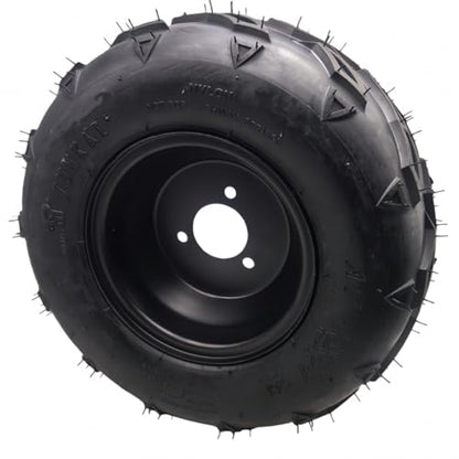 7" Right Wheel Rim Tire Assembly for 50cc 90cc 110cc 125cc ATVs & Go Karts Includes 16x8-7 Tire 79mm Bolt Rim