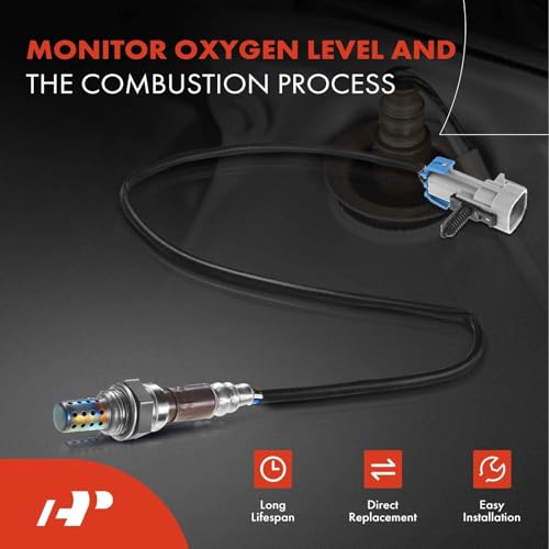 A-Premium O2 Oxygen Sensor Compatible with Chevrolet - style: One Piece