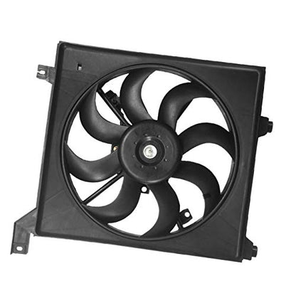 PartsFlow Radiator Cooling Fan Assembly for 2004-2009 Kia Spectra for 2005-2009 Kia Spectra5 621-378