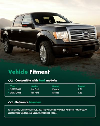 SCITOO 150A L4 New Alternator Fits for Ford for Escape 1.5L 2017-2019