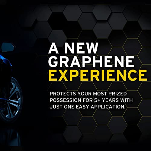 Graphene Matrix Coating with Applicator - Graphene Ceramic Coating | 5+ Years of Protection | Incredible Hydrophobic - Revolutionary Graphene Nanotechnology - color: V2.0 - 30ml
