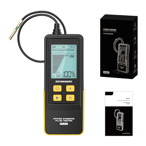 AS507 Optical Power Steering Fluid Tester with Temperature Display