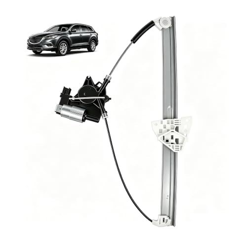 751-855 Front Left Driver Side Power Window Regulator with Motor 6 Pins - style: 751-855