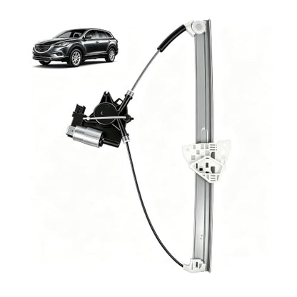 751-855 Front Left Driver Side Power Window Regulator with Motor 6 Pins - style: 751-855