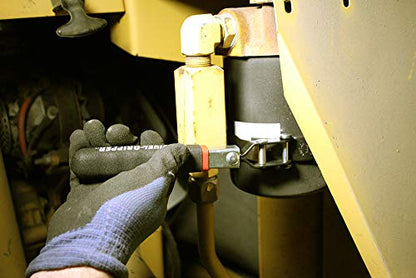 Lisle 57070 5-1/2" Truck Swivel Gripper - size: 5.25-5.75" / 133.3-146.0mm