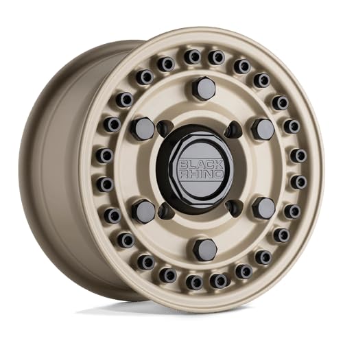 Black Rhino UTV Armory UTV 15x7 4x110 +51mm Desert Sand Wheel Rim 15" Inch 1570ARY514110D80