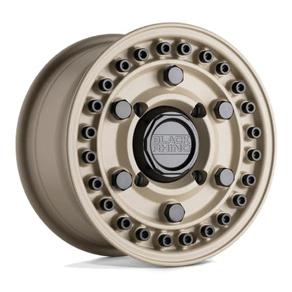 Black Rhino UTV Armory UTV 15x7 4x110 +51mm Desert Sand Wheel Rim 15" Inch 1570ARY514110D80