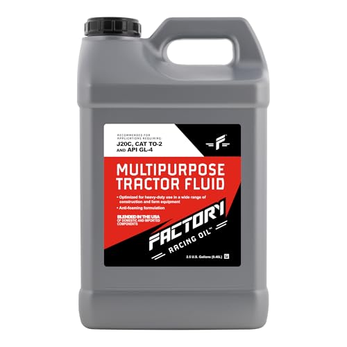 Factory Racing Oil 214802 Twin Pack Multipurpose Tractor Fluid - 5 Gallons - size: 5 Gallons - MP Tractor Fluid